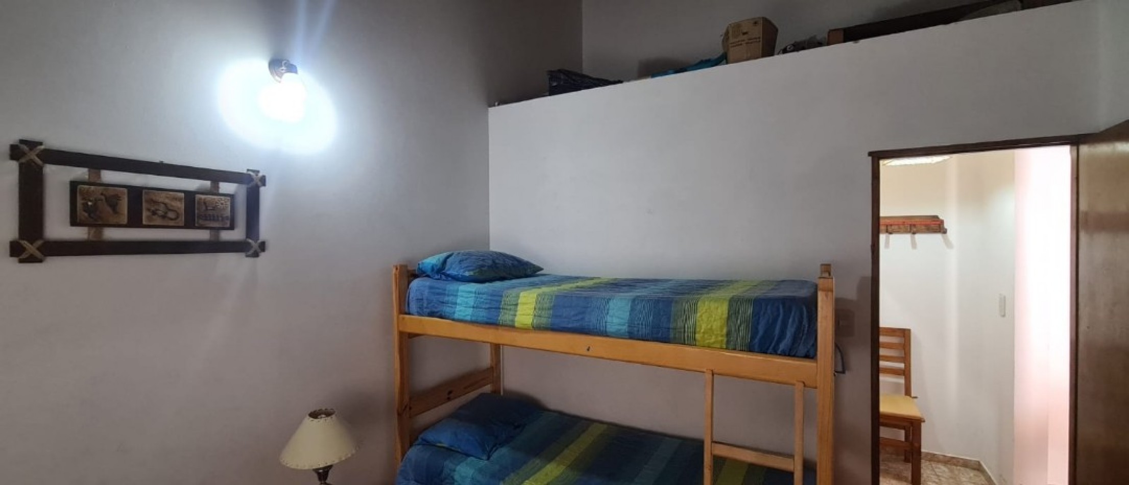 DUPLEX DE 3 ambientes con 2 baños - MAR DEL TUYU