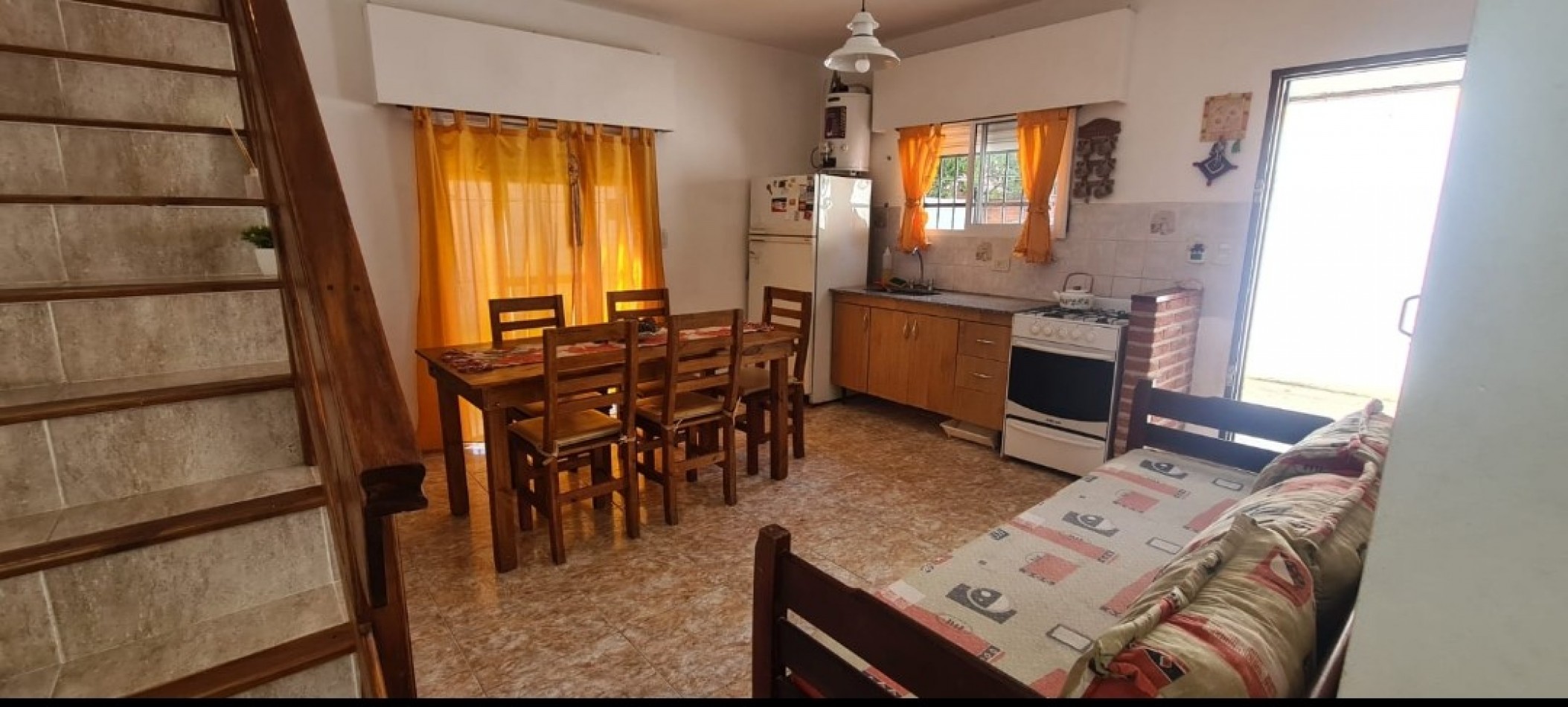 DUPLEX DE 3 ambientes con 2 baños - MAR DEL TUYU