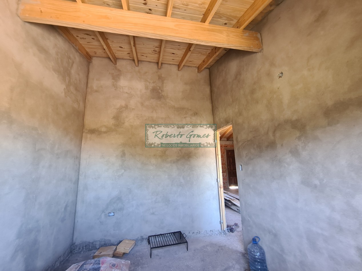 CHALET DE 3 AMBIENTES con 1/2 LOTE