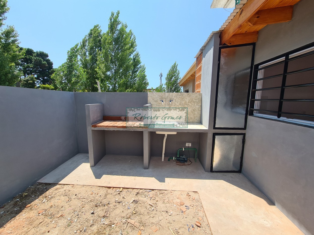 CHALET 3 ambientes a estrenar en Mar de Tuyu