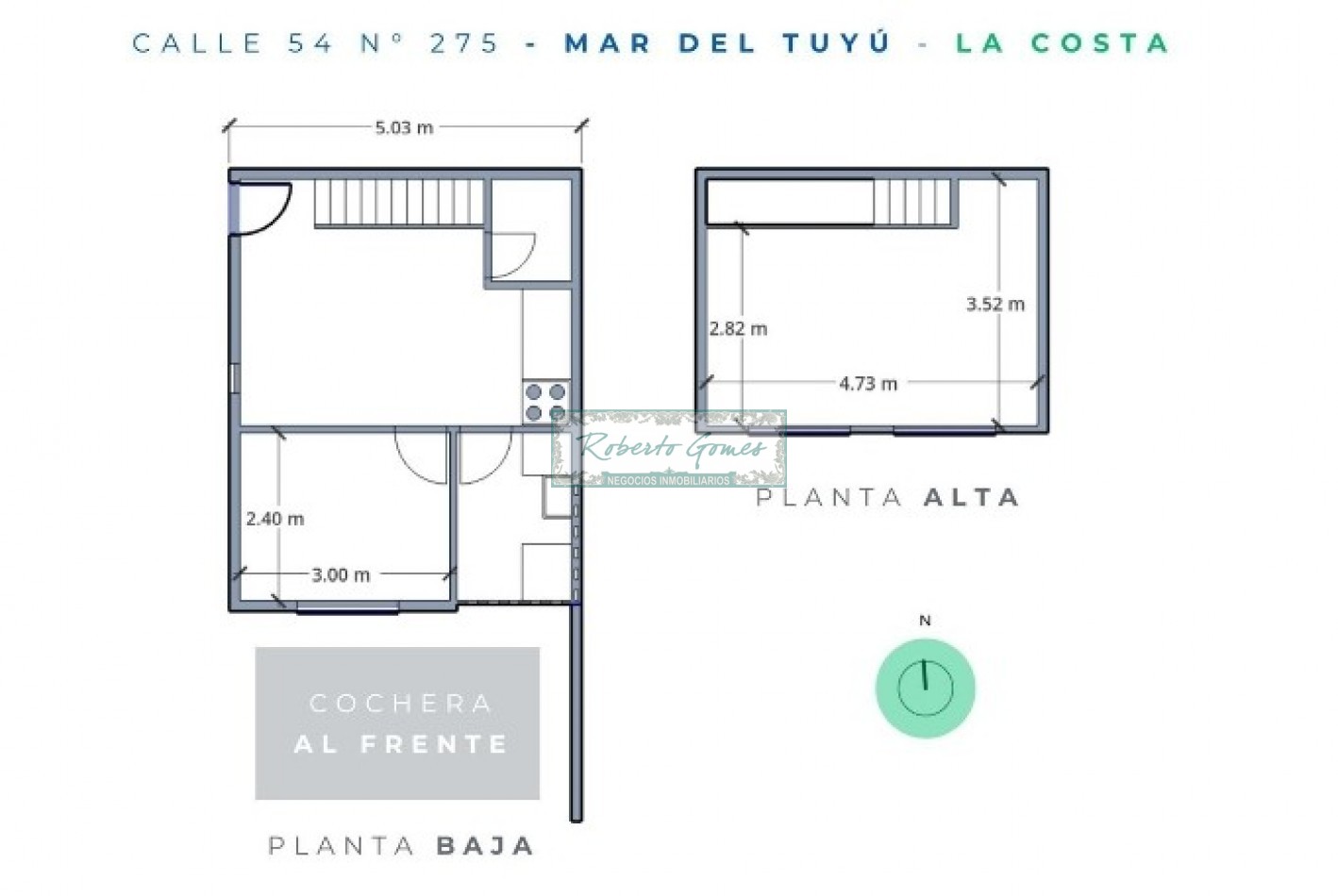 DUPLEX de 3 AMBIENTES AL FRENTE