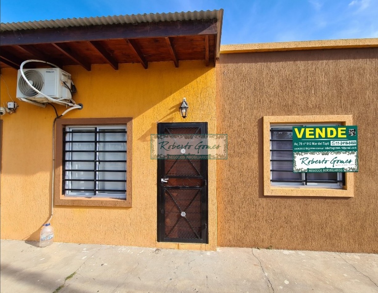 CHALET (ph) 3 AMBIENTES a metros de terminal Mar del Tuyu