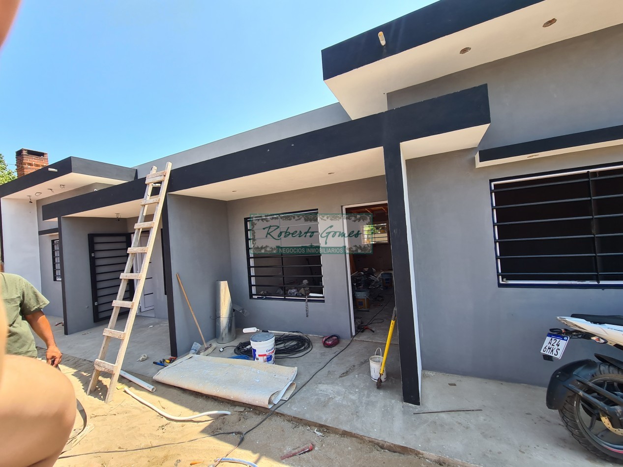 CHALET 3 ambientes a estrenar en Mar de Tuyu