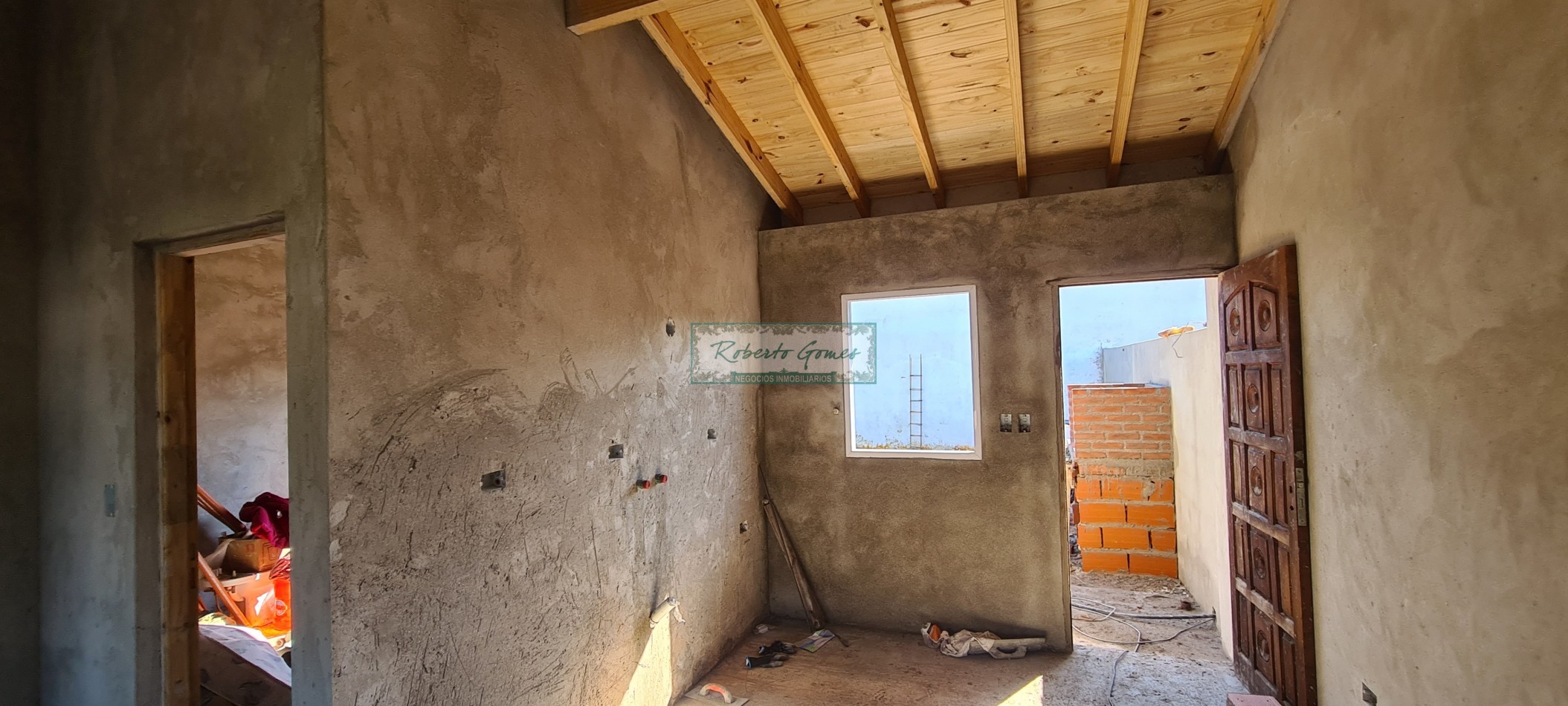 CHALET DE 3 AMBIENTES con 1/2 LOTE