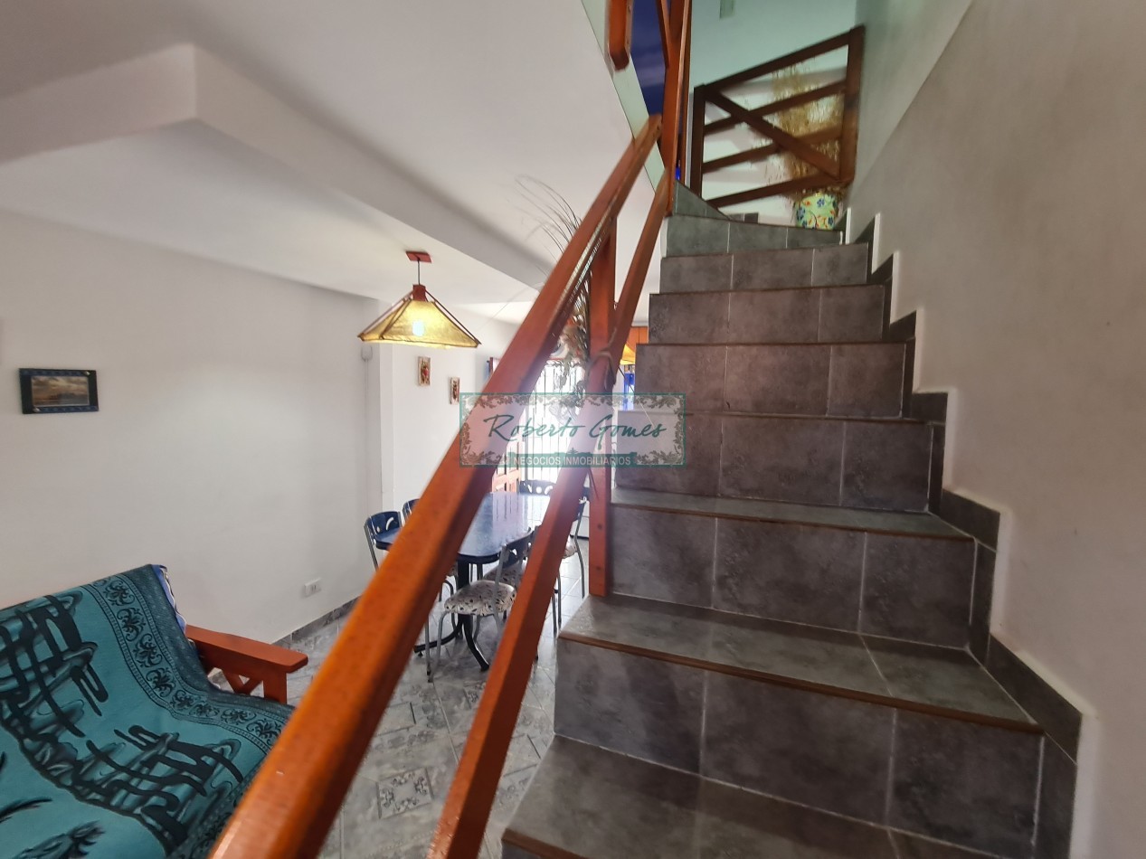 TRIPLEX AMOBLADO en MAR DEL TUYU