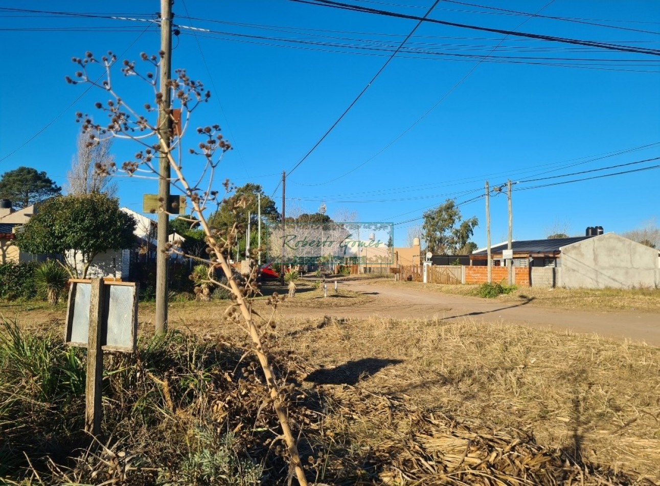 LOTE BALDIO en Mar del Tuyu