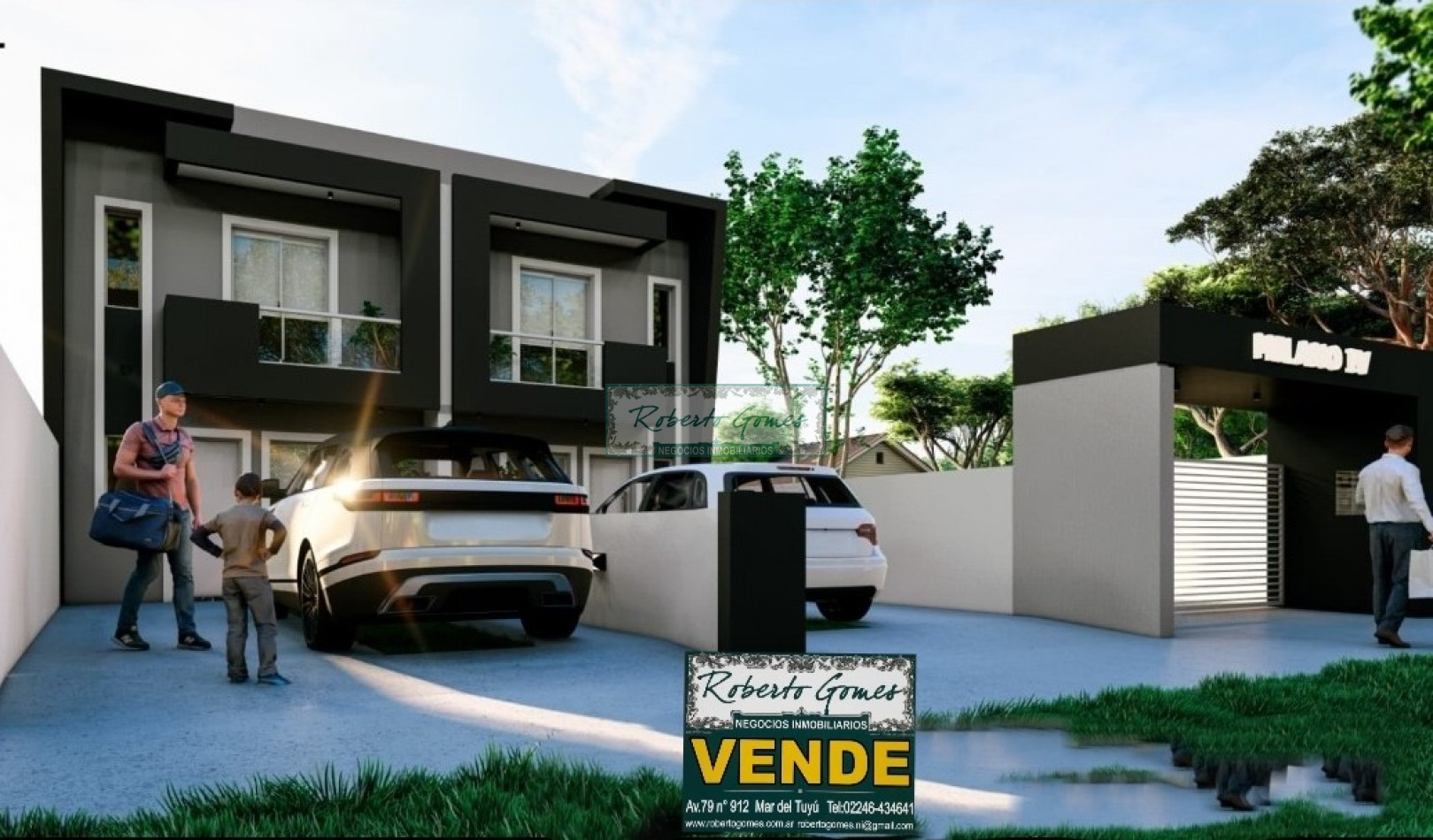 DUPLEX DE 3 ambientes a estrenar !