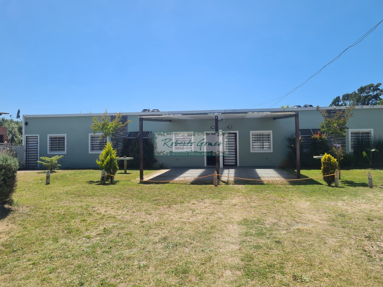 VENTA en BLOCK de 2 CHALET GEMELOS