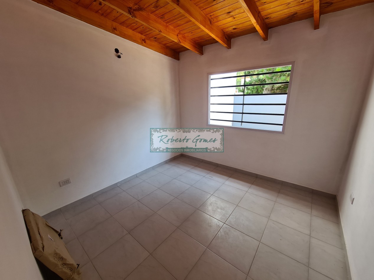 CHALET 3 ambientes a estrenar en Mar de Tuyu