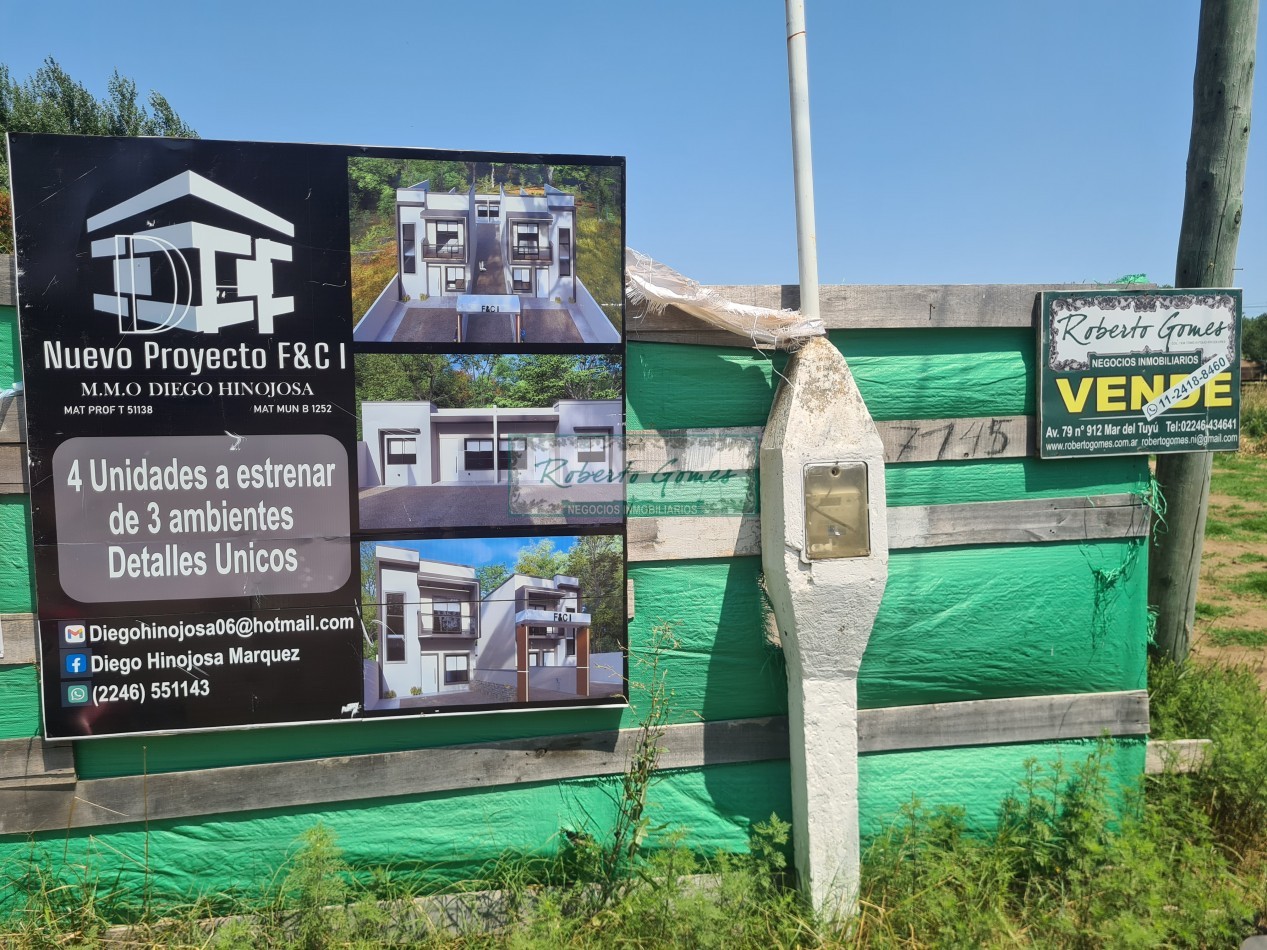 DUPLEX 3 AMBIENTES A ESTRENAR