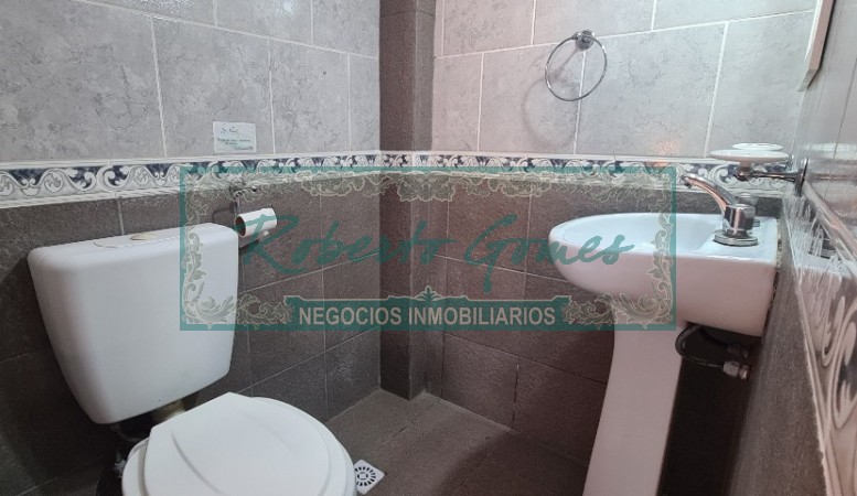 Duplex de 3 ambientes con 2 baños