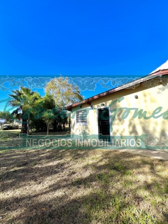 Hermosa casa sola en lote