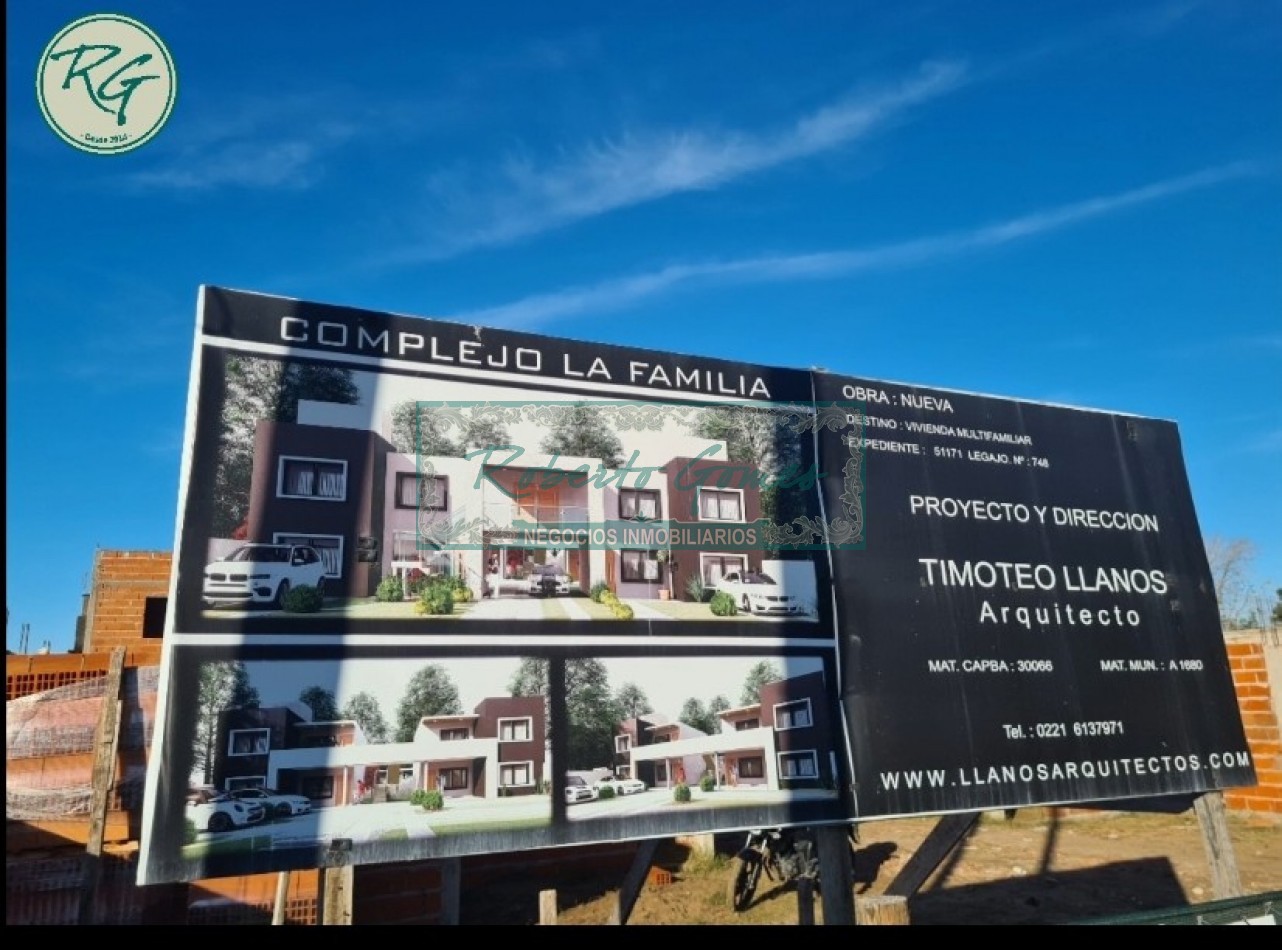 Departamentos a estrenar en La Toninas !