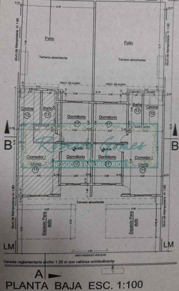 CHALET en construccion con 1/2 lote
