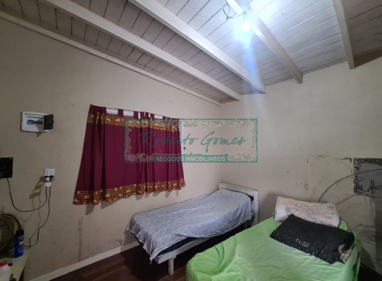 CASA sola en lote