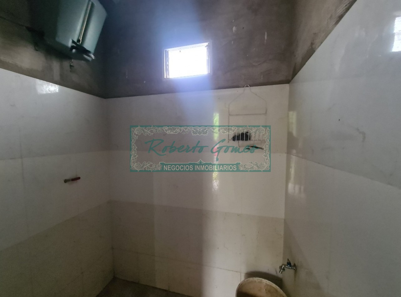 CASA sola en lote