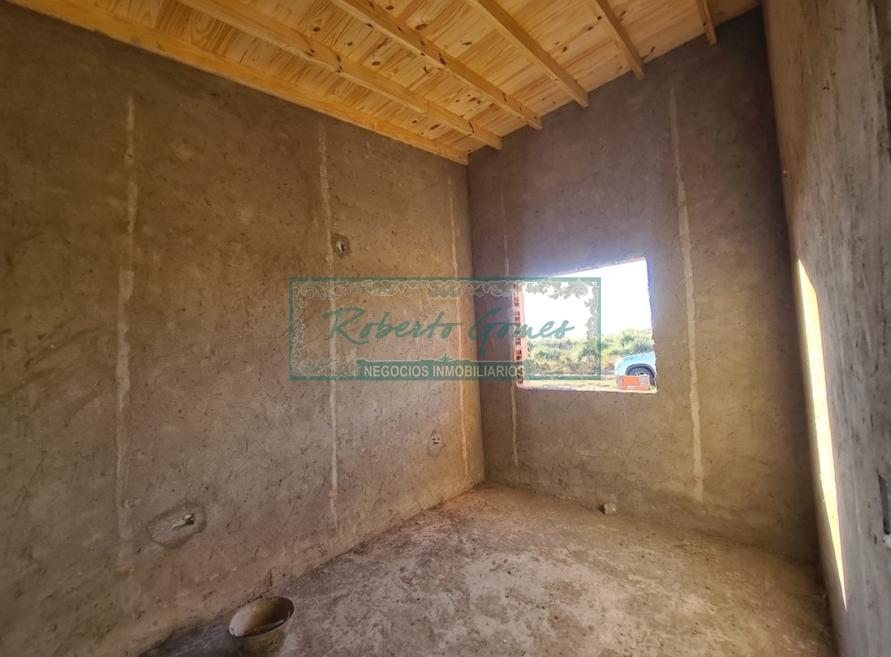 CHALET en construccion con 1/2 lote