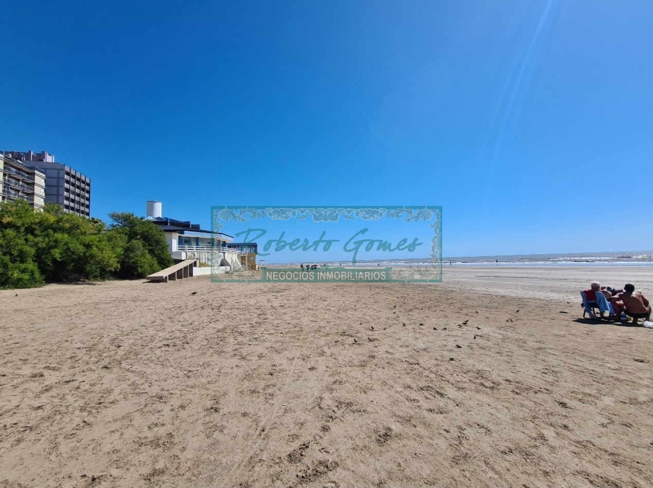 SAN BERNARDO - Hermoso departamento con cochera cerca de la playa 