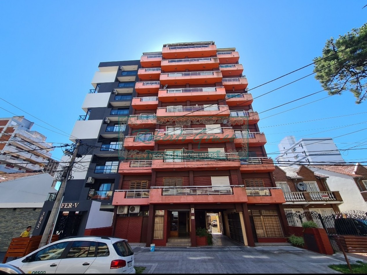 SAN BERNARDO - Hermoso departamento con cochera cerca de la playa 