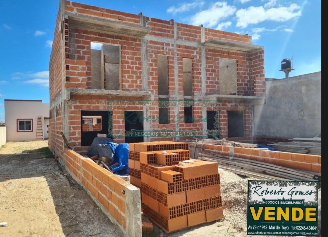 DUPLEX en construccion a 200 mts de AV.79