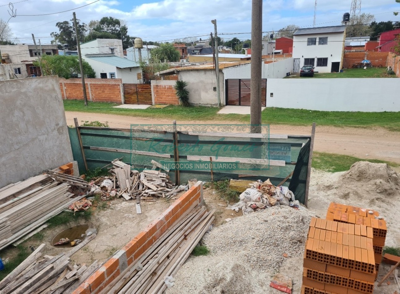 DUPLEX en construccion a 200 mts de AV.79