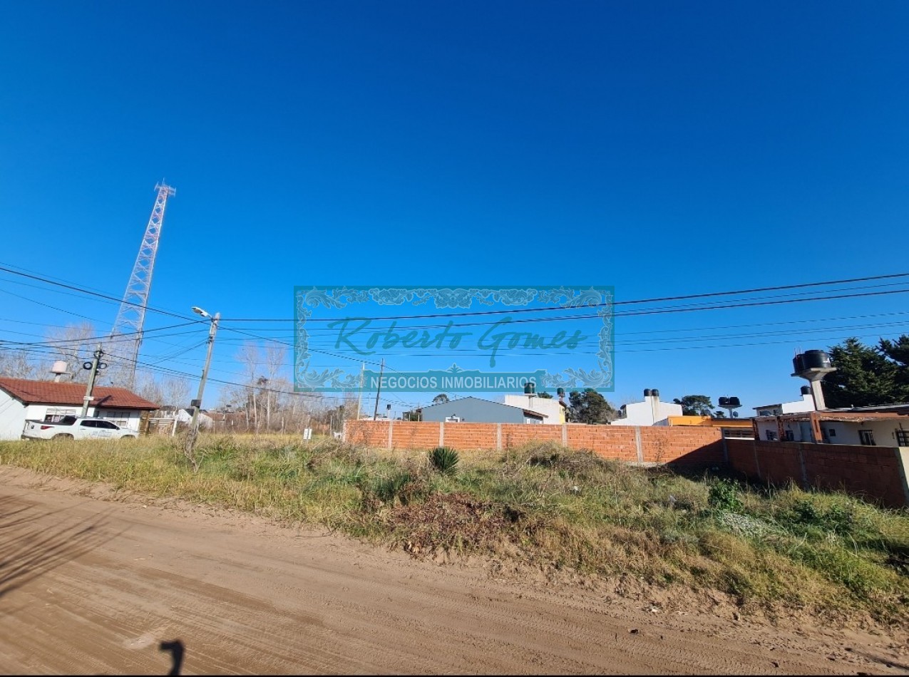 LOTE BALDIO en Mar del Tuyu