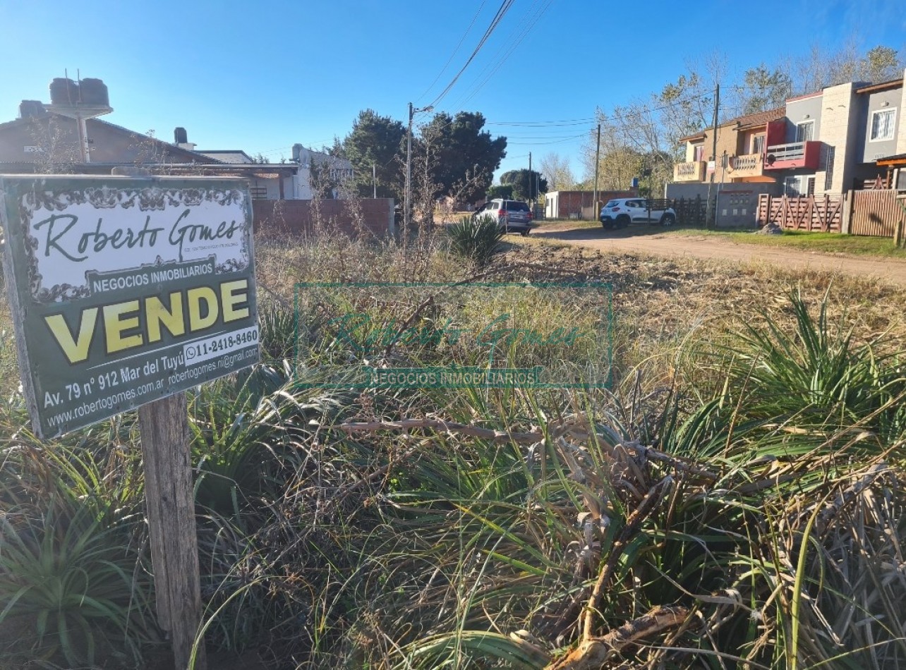 LOTE BALDIO en Mar del Tuyu