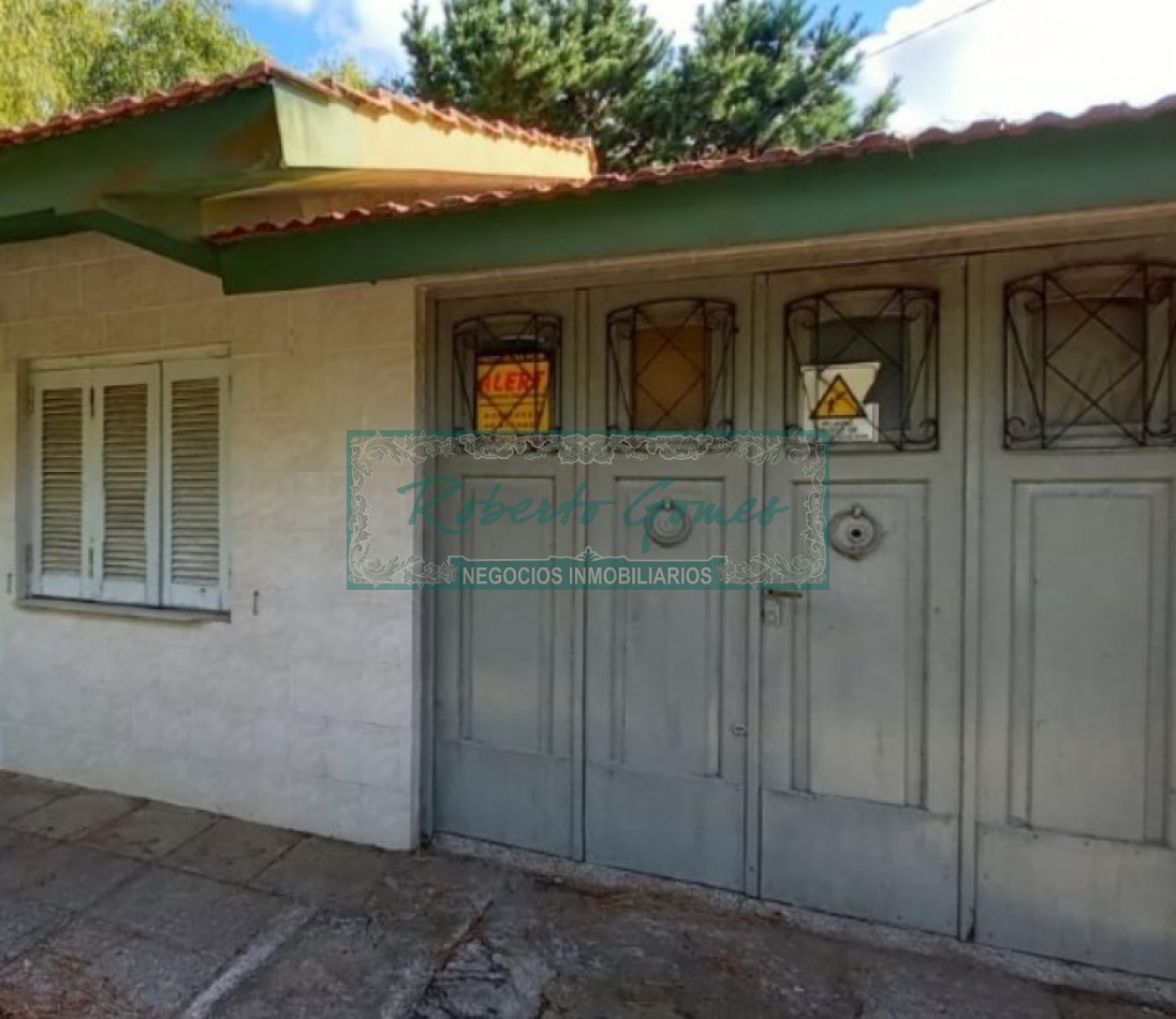 Casa en lote propio en Mar del Tuyu