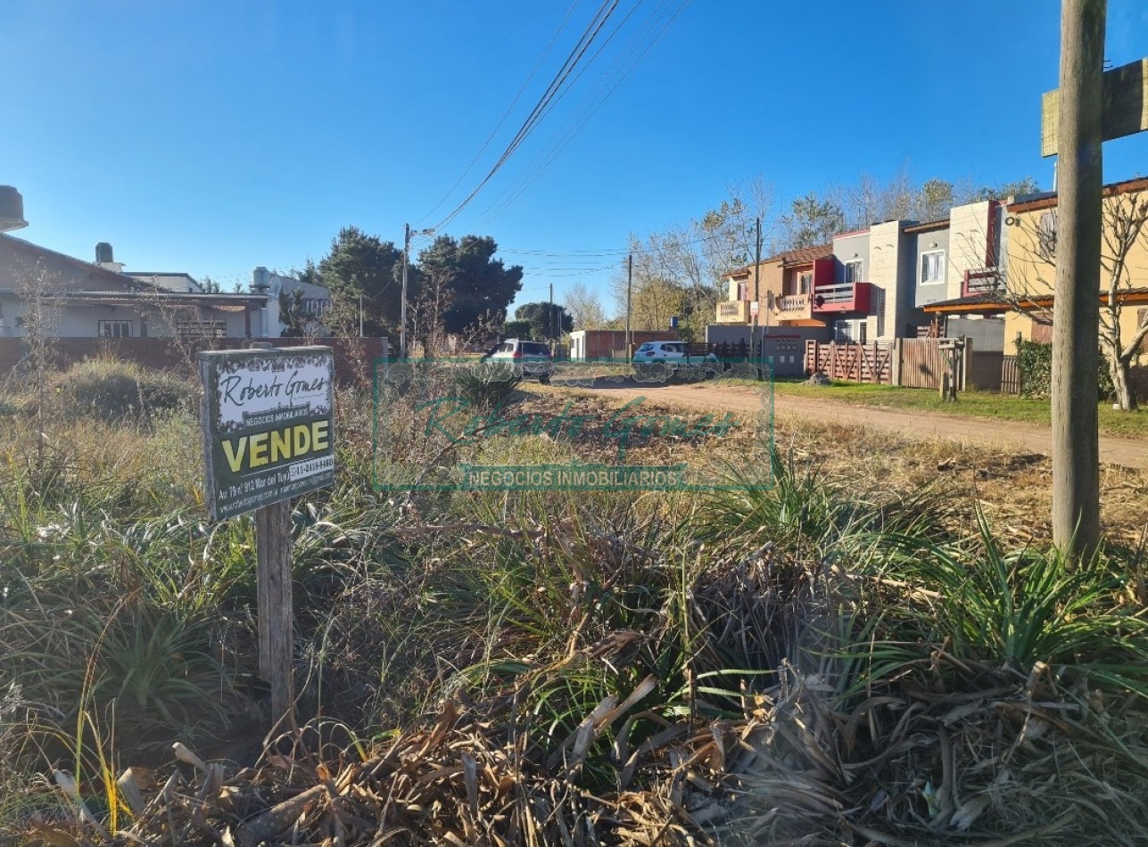 LOTE BALDIO en Mar del Tuyu