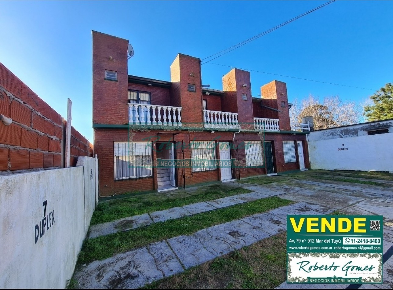 Hermoso DUPLEX amoblado listo para disfrutar !