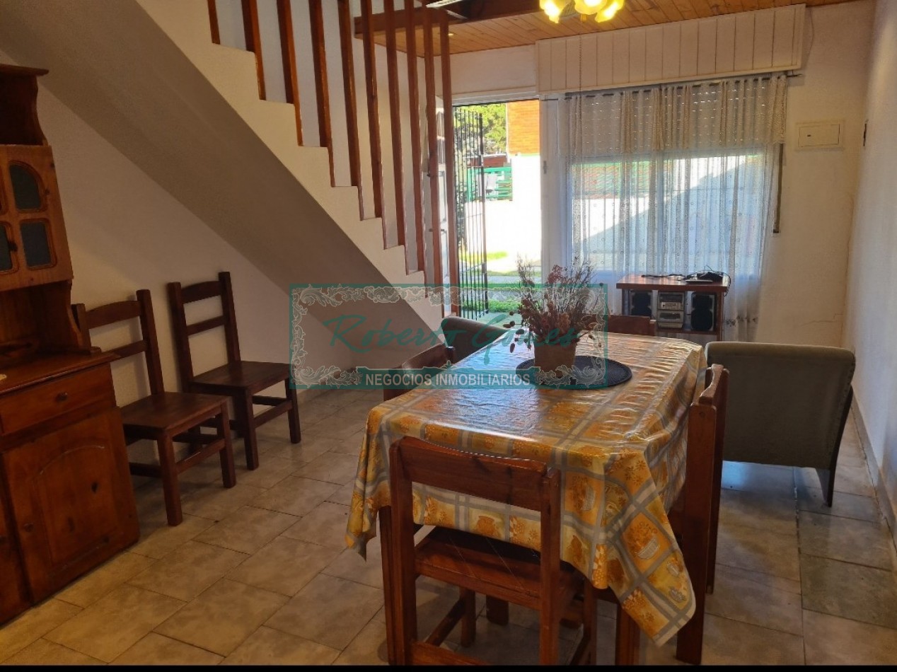 Hermoso DUPLEX amoblado listo para disfrutar !