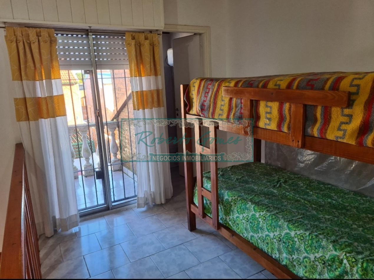 Hermoso DUPLEX amoblado listo para disfrutar !