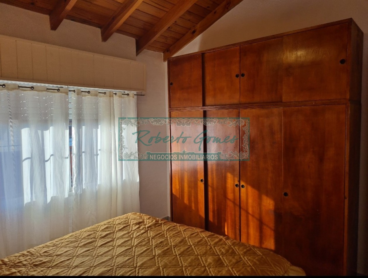 Hermoso DUPLEX amoblado listo para disfrutar !