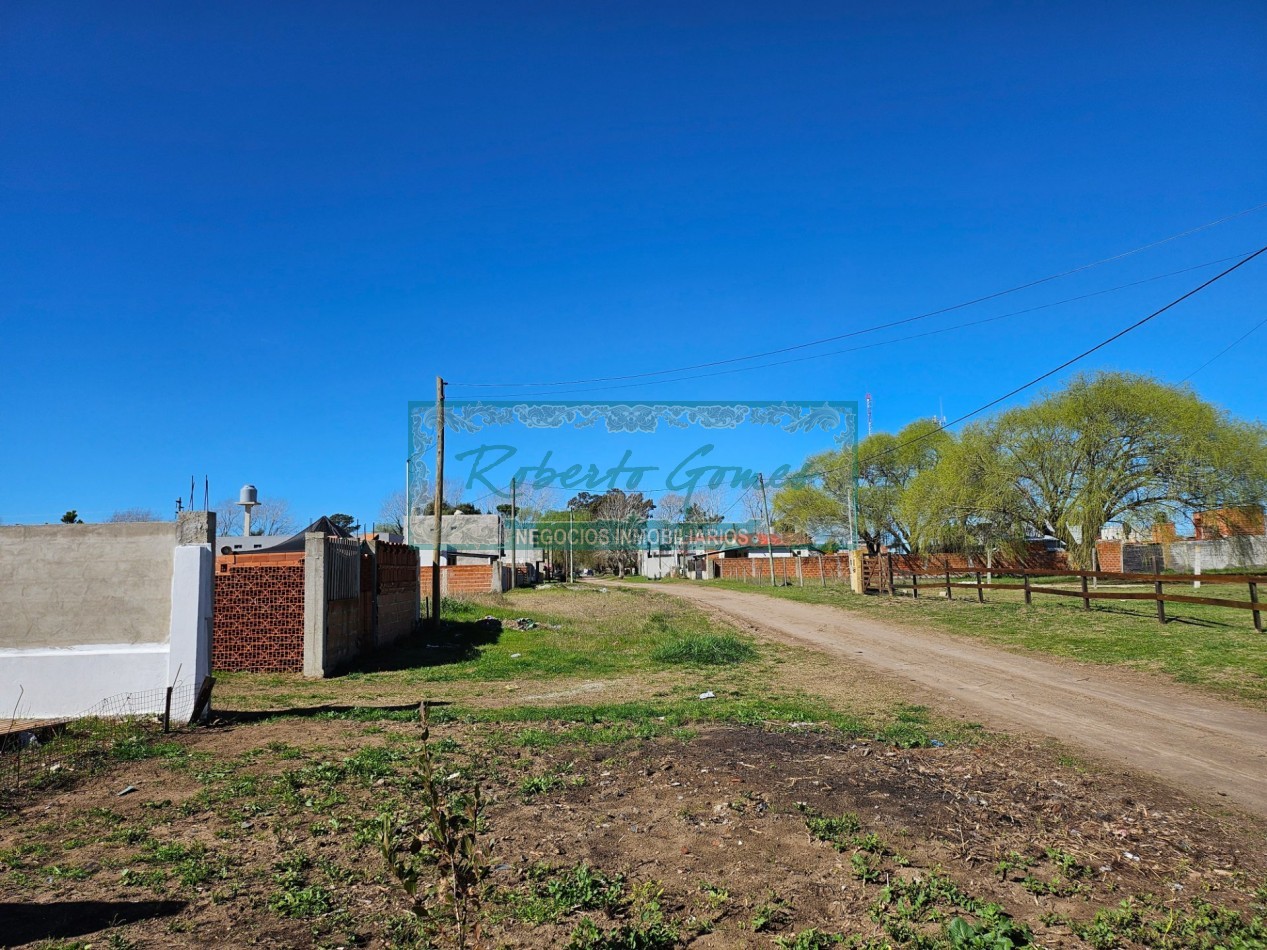 CHALET DE 3 AMBIENTES con 1/2 LOTE