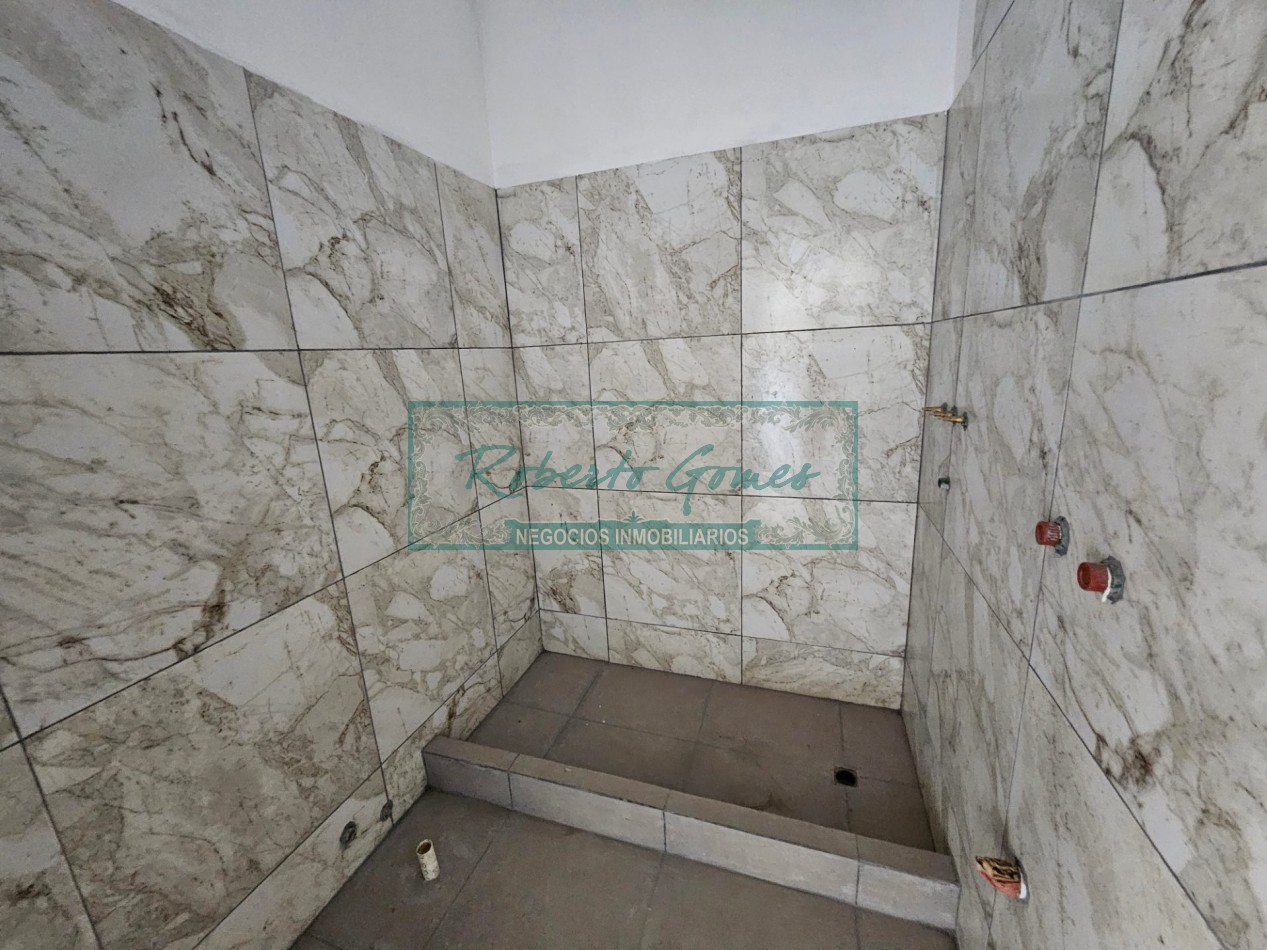 CHALET DE 3 AMBIENTES con 1/2 LOTE