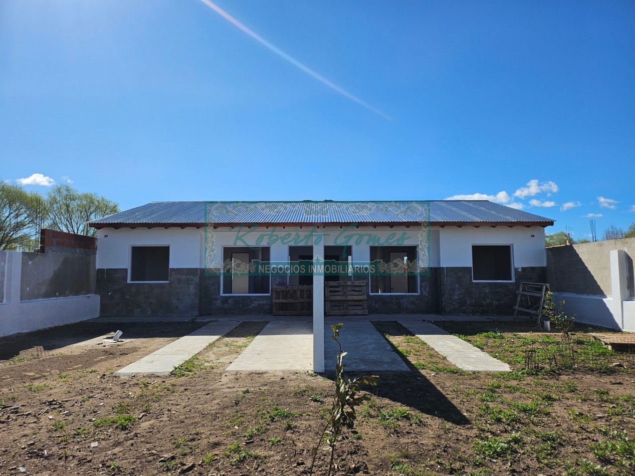 CHALET DE 3 AMBIENTES con 1/2 LOTE