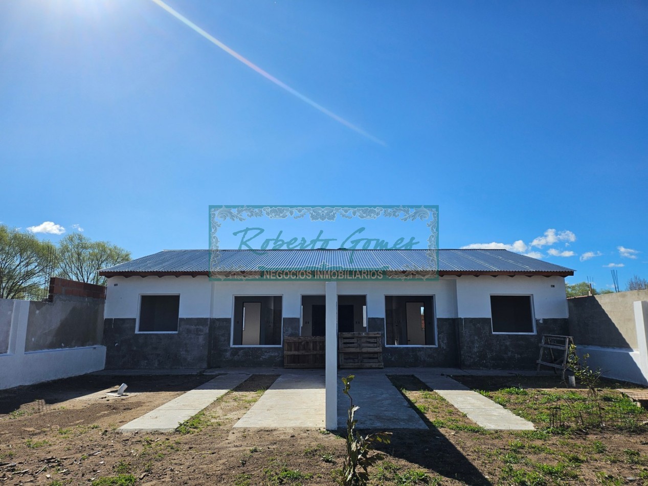 CHALET DE 3 AMBIENTES con 1/2 LOTE