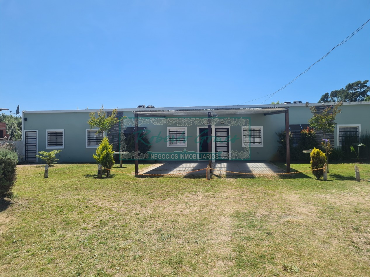 VENTA en BLOCK de 2 CHALET GEMELOS