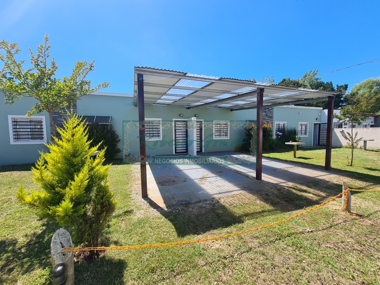 VENTA en BLOCK de 2 CHALET GEMELOS