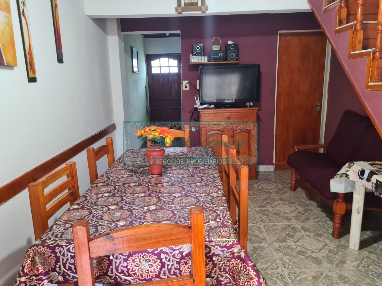 TRIPLEX zona centrica MAR DEL TUYU