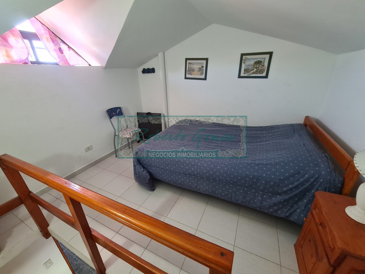 TRIPLEX AMOBLADO en MAR DEL TUYU