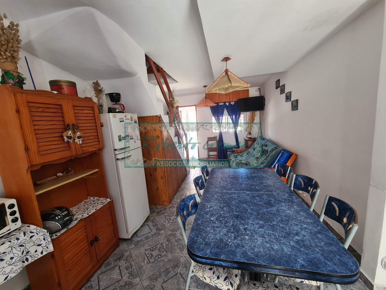 TRIPLEX AMOBLADO en MAR DEL TUYU