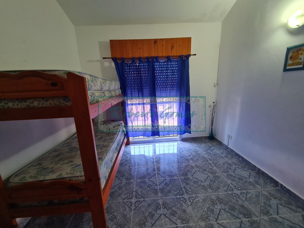 TRIPLEX AMOBLADO en MAR DEL TUYU