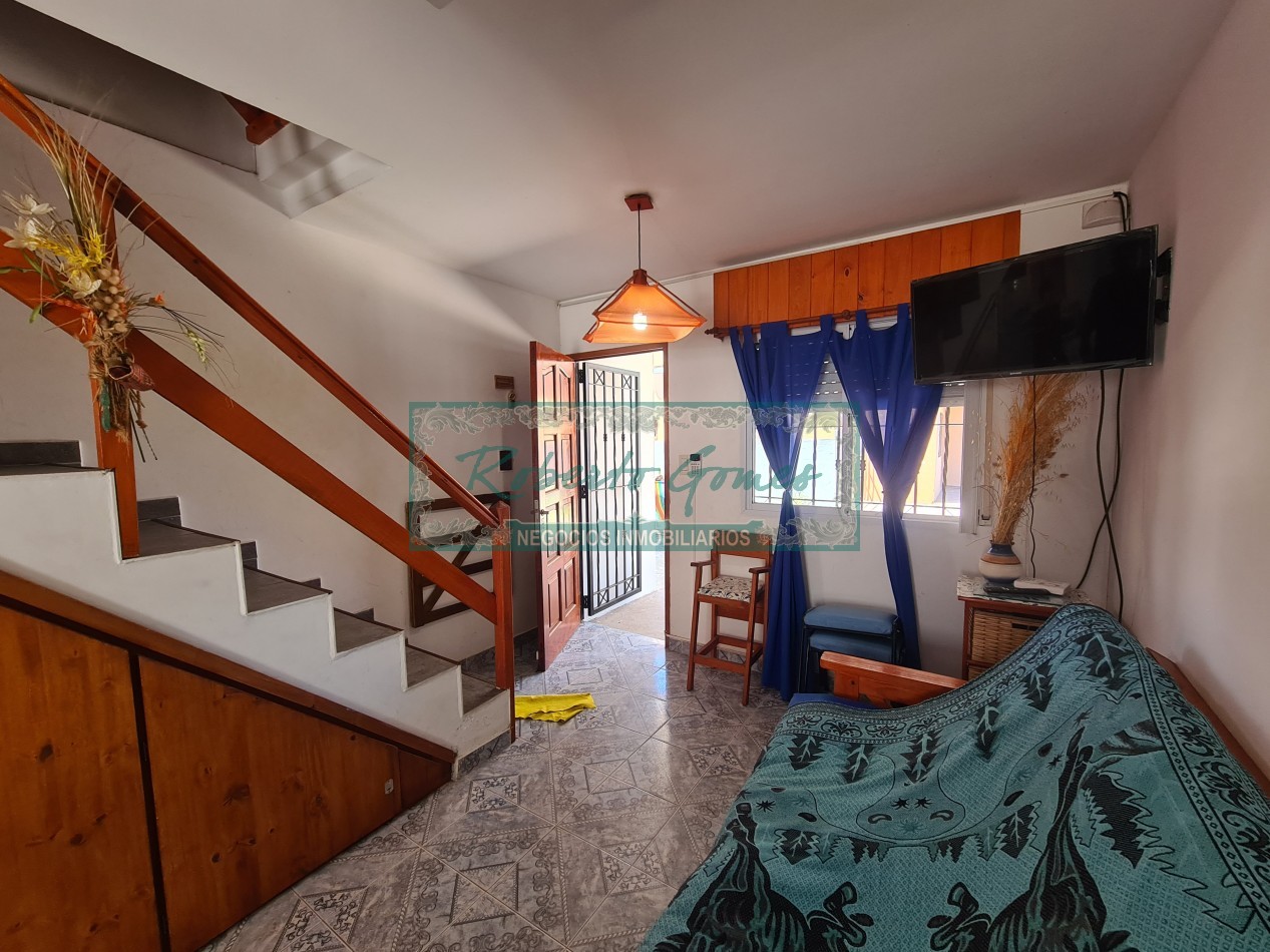 TRIPLEX AMOBLADO en MAR DEL TUYU