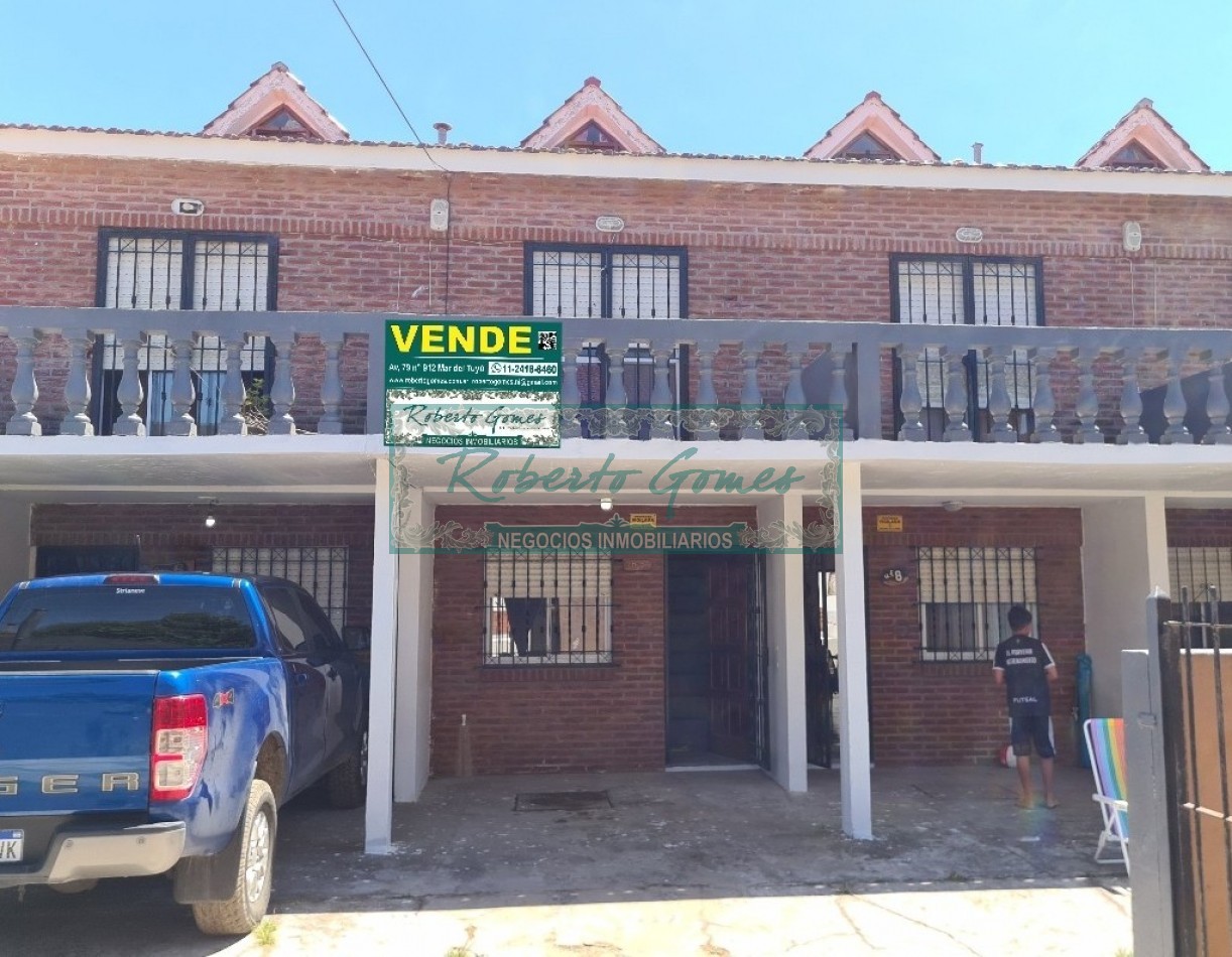 TRIPLEX AMOBLADO en MAR DEL TUYU