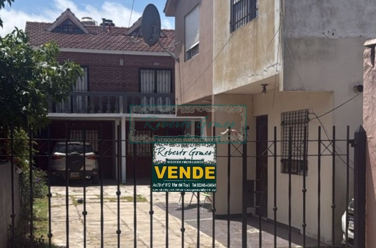 TRIPLEX AMOBLADO en MAR DEL TUYU