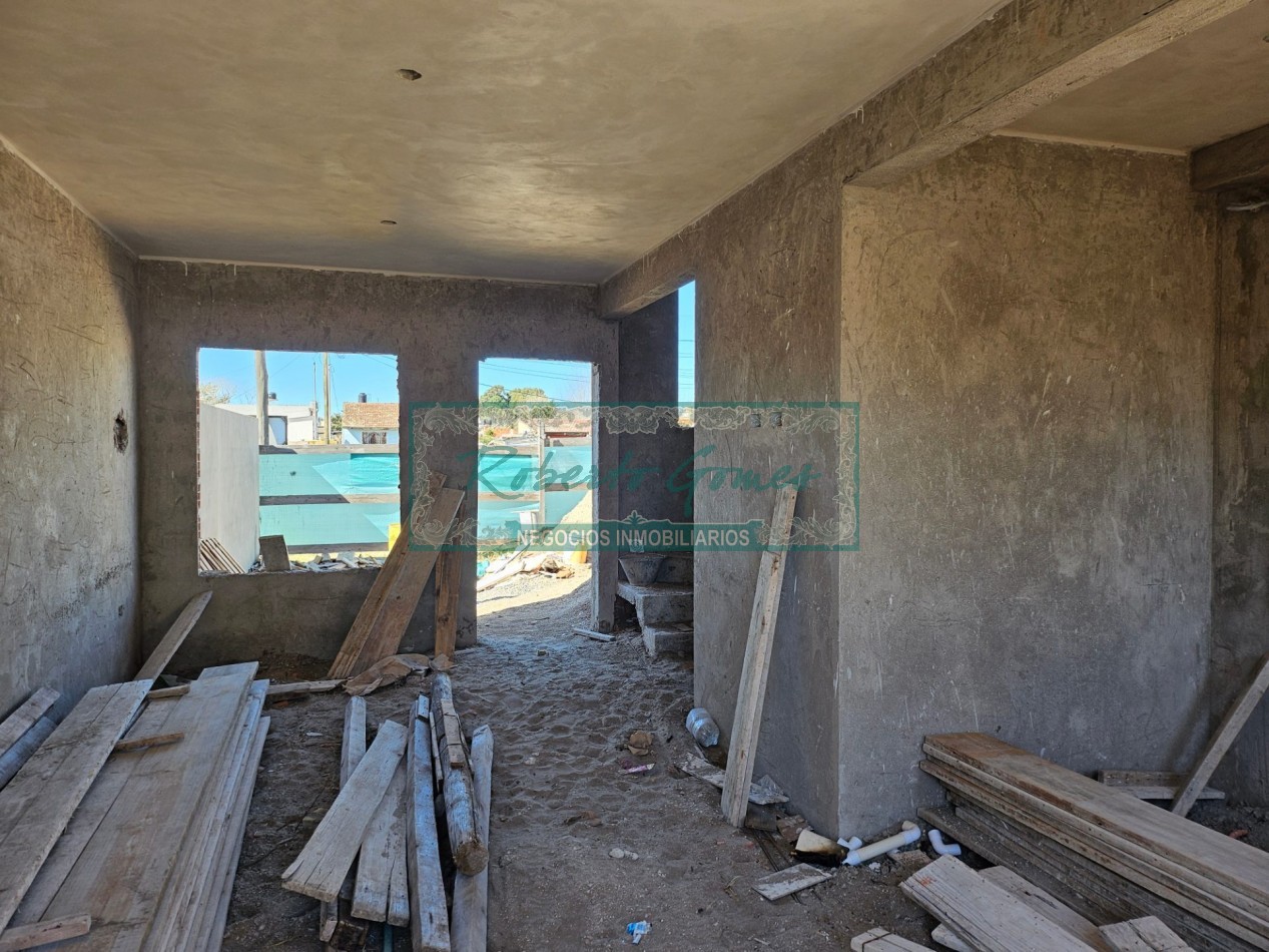 DUPLEX en MAR DEL TUYU con financiacion