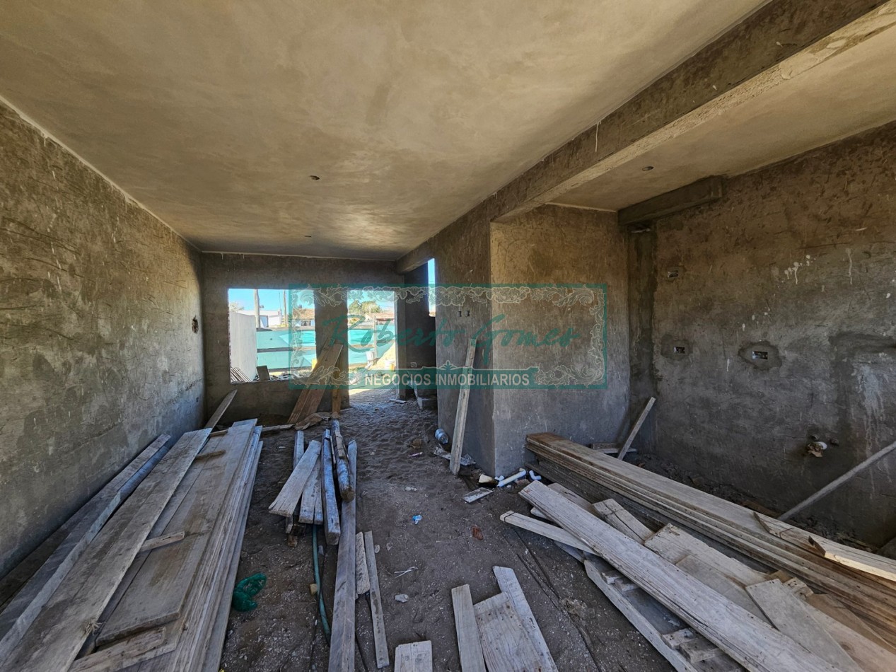 DUPLEX en MAR DEL TUYU con financiacion