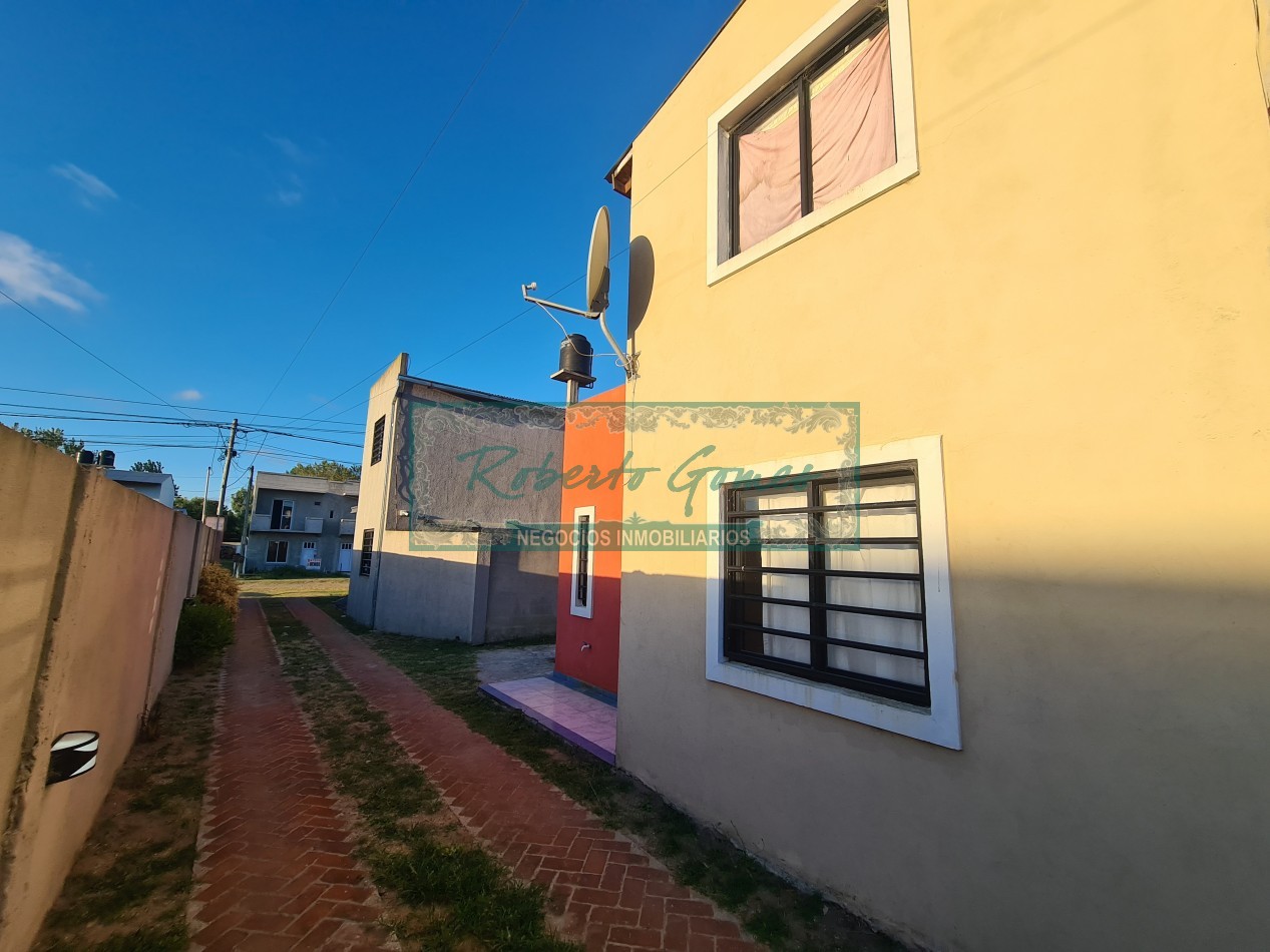 DUPLEX DE 4 AMBIENTES A 50 MTS TERMINAL MAR DEL TUYU