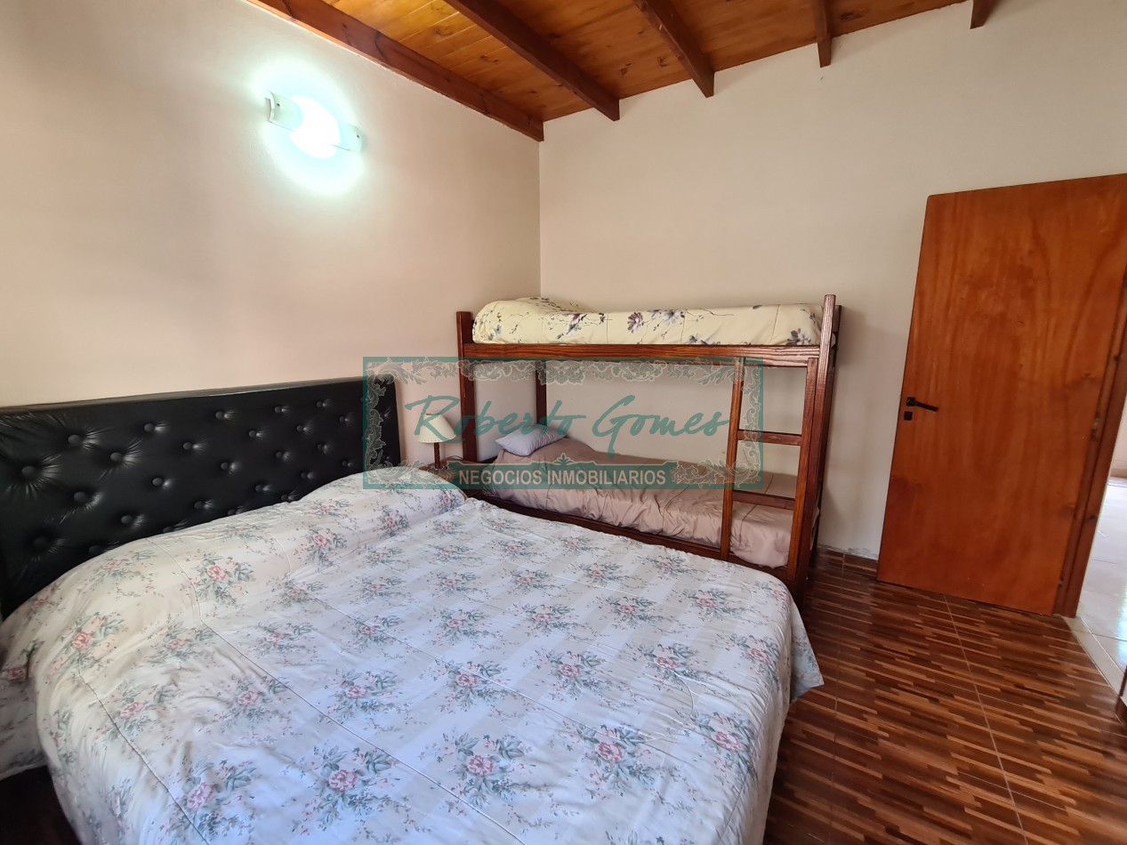 CHALET (ph) 3 AMBIENTES a metros de terminal Mar del Tuyu
